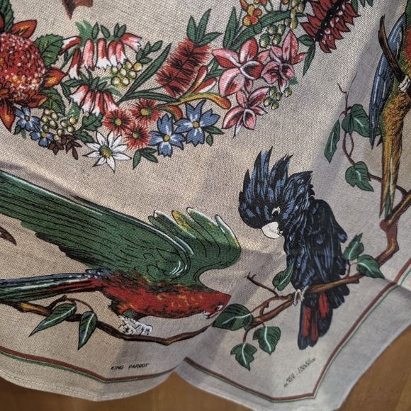 Australian Birds Table Linens - Picture 5 of 7